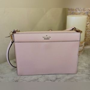 KATE SPADE *NWOT* Pink Leather Crossbody
